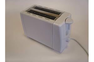 MILENCO Swiss Luxx Low Wattage Caravan Toaster - White