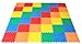 20 Piece Childrens Floor EVA Foam Tiles Play Mat Set - Each Tile 30 x 30cm