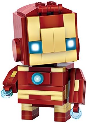 Marvel superhero MiniBlocks- Iron Man -Special Design Building Block Smaller Size More Creative DIY Educational Toys …