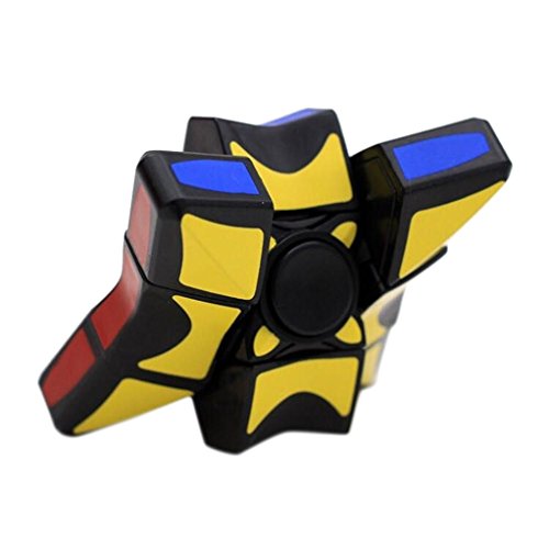 Preisvergleich Produktbild 2018 Honestyi Fluffiger Schleim,Glatte und Geschwindigkeit 1x3x3 Rubiks Cube Puzzle Spinner Fokus EDC Spielzeug für die Entlastung