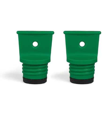 3 Bouchons De Remplacement Pour Bouillotte Eau Chaude - Caoutchouc Blanc - Neuf