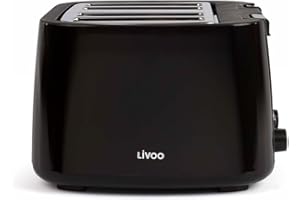 Livoo - Grille-pain 4 fentes DOD167N