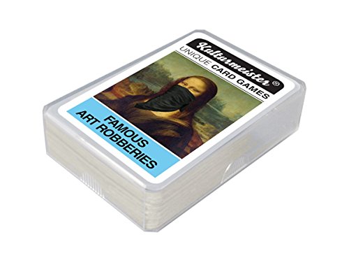 Preisvergleich Produktbild Kulturmeister Famous Art Robberies Card Game