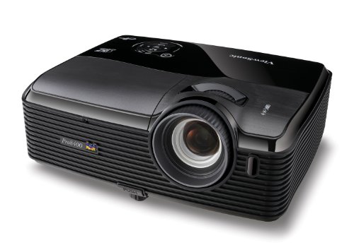 ViewSonic Pro8400 1080p Home Entertainment Projector (4000 Lumens, 4500:1 CR, 2xHDMI)