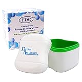 FDC Sachets & Denture Bath - Valplast Flexible Denture Cleaner (Green Bath)