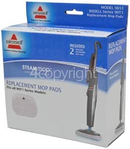 Bissell 90T1E Steam Mop Microfibre Pad 