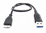 Valar Cable Micro USB 3.0 A a Micro B para WD My Passport y discos duros...
