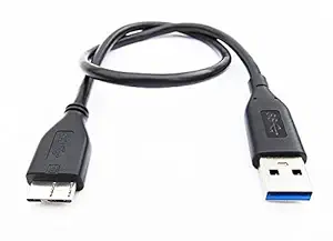 WD Micro USB 3.0 Cable A to Micro B for WD My Passport and WD Elements Series External Hard Drives