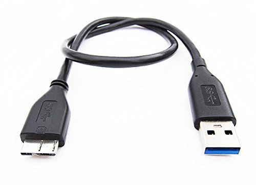 Valar Micro USB 3.0 Kabel A auf Micro B für WD My Passport und WD Elements Series externe Festplatten