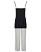 The Essential One - Nursing Pyjama set Black stripe - EOM104 - Large
