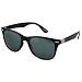 Laurels Donnie UV Protected Wayfarer Unisex Sunglasses (Ls-Dne-020202|50|Black) RS.299.00