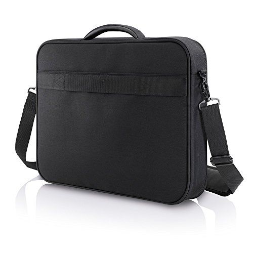 Belkin Business Notebooktasche  geeignet f  r Notebooks bis zu 43 2 cm  17 Zoll   schwarz