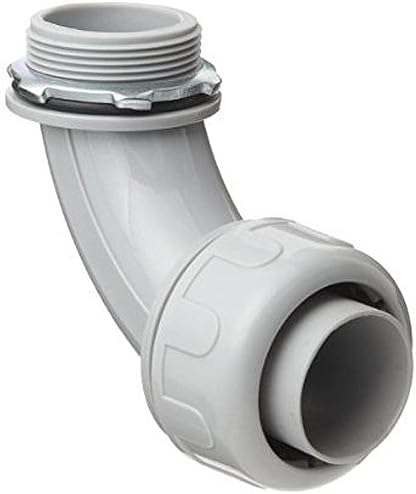 HydroMaxx 2" Non Metallic Liquid Tight Angle Fitting Box of 5 Pieces