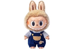 POP MART LABUBU Time to Chill SERIES-Plush Doll Articulated Character 20×15×40cm,Premium Design Action Figure Box Toy Popular Collectible Art Toy Cute Figure Creative Gift