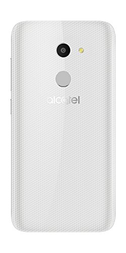 Alcatel A3 Smartphone (12,7 cm (5 Zoll) Display, 16 GB Speicher, Android 6.0) weiÃŸ