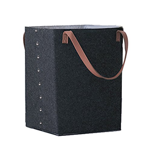 Preisvergleich Produktbild Filz Aufbewahrungstasche Filz Aufbewahrungstasche Dirty Kleidung und Spielsachen Und Kleinteile Aufbewahrungstasche Präzise Modern Style Filz STORAGE bag-bin, groß für Aufbewahrungsbox, Kinder Spielzeug, PET Spielzeug, Baby-Kleidung, Schlafzimmer, Snacks, Schrank und Kommode Organizer