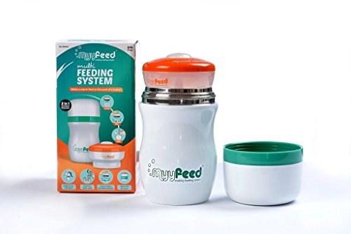 Myyfeed 30201HKB Multifunktionales Zubereitungs System 2:1 – Frische Milchzubereitung, Babykost wärmen oder kühlen - 4