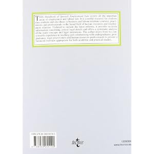 Handbook on spanish employment law