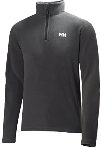 Helly Hansen Herren Fleecejacke Daybreaker 1/2 Zip, Ebony, S, 50844