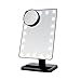 I-Dragon LED Lighted Makeup Mirror 20 Led Lights with 10X Magnification 180 Degree Rotation Cosmetic Vanity Mirror