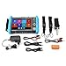 Produktbild IP Kamera Tester, IPC-9800 Plus Serie 7 IP-CCTV Tester 4K H.265 Onvif TVI CVI AHD Analog AC 100-240V (EU Plug-IPC-9800ADHS Mehr)