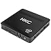 Produktbild HKC MPCYF 8350 Win 10 Mini PC, Compact, Silent 4K min PC with Intel Atom QuadCore CPU, 32GB SSD/ Dual-Band WiFis (2.4G+5.GHz) / Gigabit Ethernet/ USB3.0 / HDMI/ SD/Bluebooth and VGA – Window 10- Black