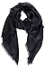 Produktbild Valentino Schal Damen Damenschal Halstuch Schwarz