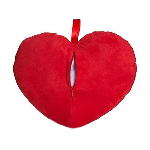 Herzkissen bedruckt mit Vornamen Sara rot - 3