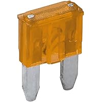 Fixpoint 20387 Kfz-Sicherungssortiment Mini, 5 A, Orange (6-er pack)