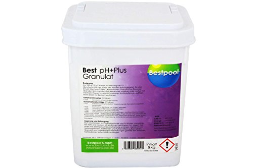 PH Plus Granulat 5 kg Eimer Pool Zubehör Bestpool pH-Heber