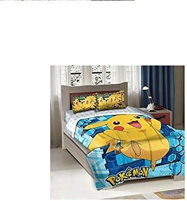Pokemon Big Pikachu Twin/Full Bedding Comforter Set 205376 by Pokemon 205376