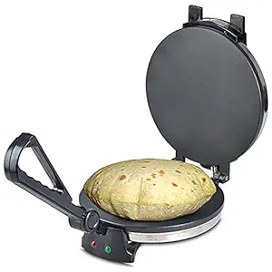 SAKEXA Roti/Chapati/Dosa/Khakra Maker with 1 year Warranty Stainless steel body || 900 Watts || Shock Proof Heavy Duty Non Stick| Best Quality | Low Price | Useful product