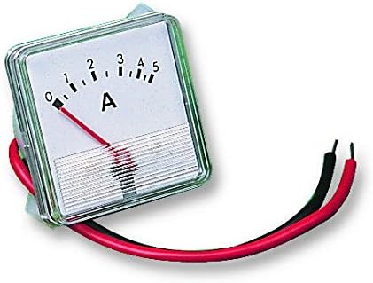 Panel Displays &amp; Instrumentation - Panel Instrumentation - BATTERY CHARGE METER 0-20A - F3PAM602-20A