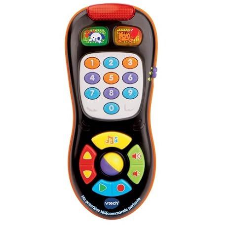 Vtech 150305 Jouet Dveil Ma Premire Tlcommande Parlante