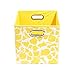 Modern Littles Folding Storage Bin (Rusty Giraffe)