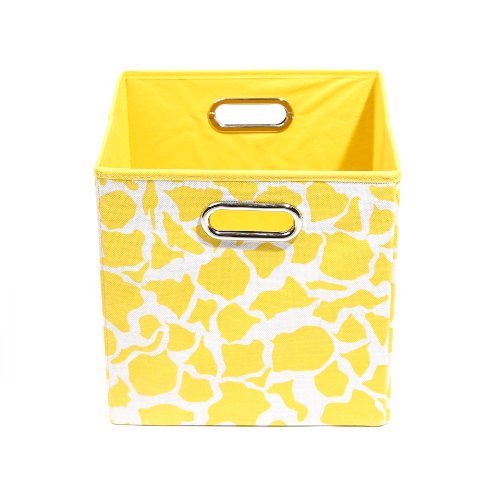Modern Littles Folding Storage Bin (Rusty Giraffe)
