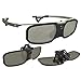 Produktbild H&T 3D Active Shutter-Brille, wiederaufladbare Active Shutter-Brille für alle 3D DLP-Link-Projektoren - Acer Viewsonic Benq Vivitek Optoma Panasonic Dell Viewsonic usw.