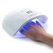 NailStar® Professional UV and LED Nail Lamp and Nail Dryer with 3 Integrated Timers and LED Display for Shellac and Gel Nails