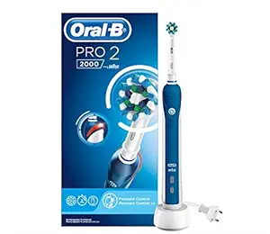 Oral B PRO 2 2000 Cross Action Electric Rechargeable Toothbrush