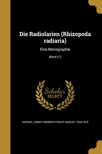 GER-RADIOLARIEN (RHIZOPODA RAD