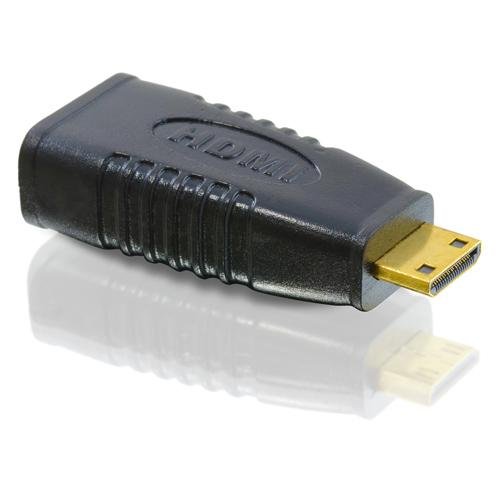 CSL – Adapter HDMI® A Buchse auf HDMI® mini C Stecker | 24K vergoldete Kontakte - 2