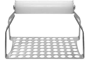 LISA LUXURY IS AN ATTITUDE lisa Poldino Polpettino Stampo per Polpettine di Carne 70 Fori Ø1 cm in Acciaio Luxury