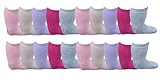 **Great Value** Babies 20 pairs Plain Socks