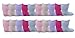 **Great Value** Babies 20 pairs Plain Socks (6-8)