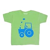 Inda-Bayi Baby-Toddler-Kids Cotton T Shirt - tractor