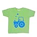 Inda-Bayi Baby-Toddler Heavy Cotton T Shirt - tractor