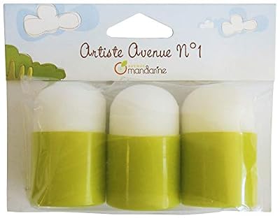 Avenue Mandarine 42461MD Un Set De 3 Tampons Mousse