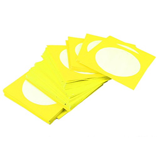MagiDeal 100X High Quality CD DVD Paper Sleeve Envelope with Window & Flap RS.590 (47.00% Off) - Amazon