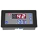 Produktbild 12V Timing Delay Relaismodul Zyklus Timer Digital LED Doppelanzeige Zyklus Timer Relais