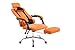 Produktbild Bürostuhl Spencer mit Liegefunktion; Chefsessel in Orange